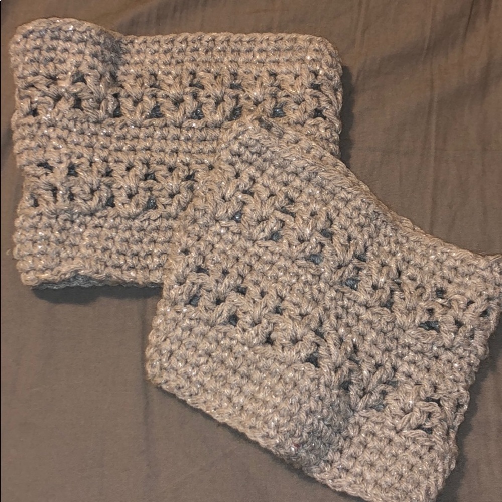 NWOT Boot Cuffs